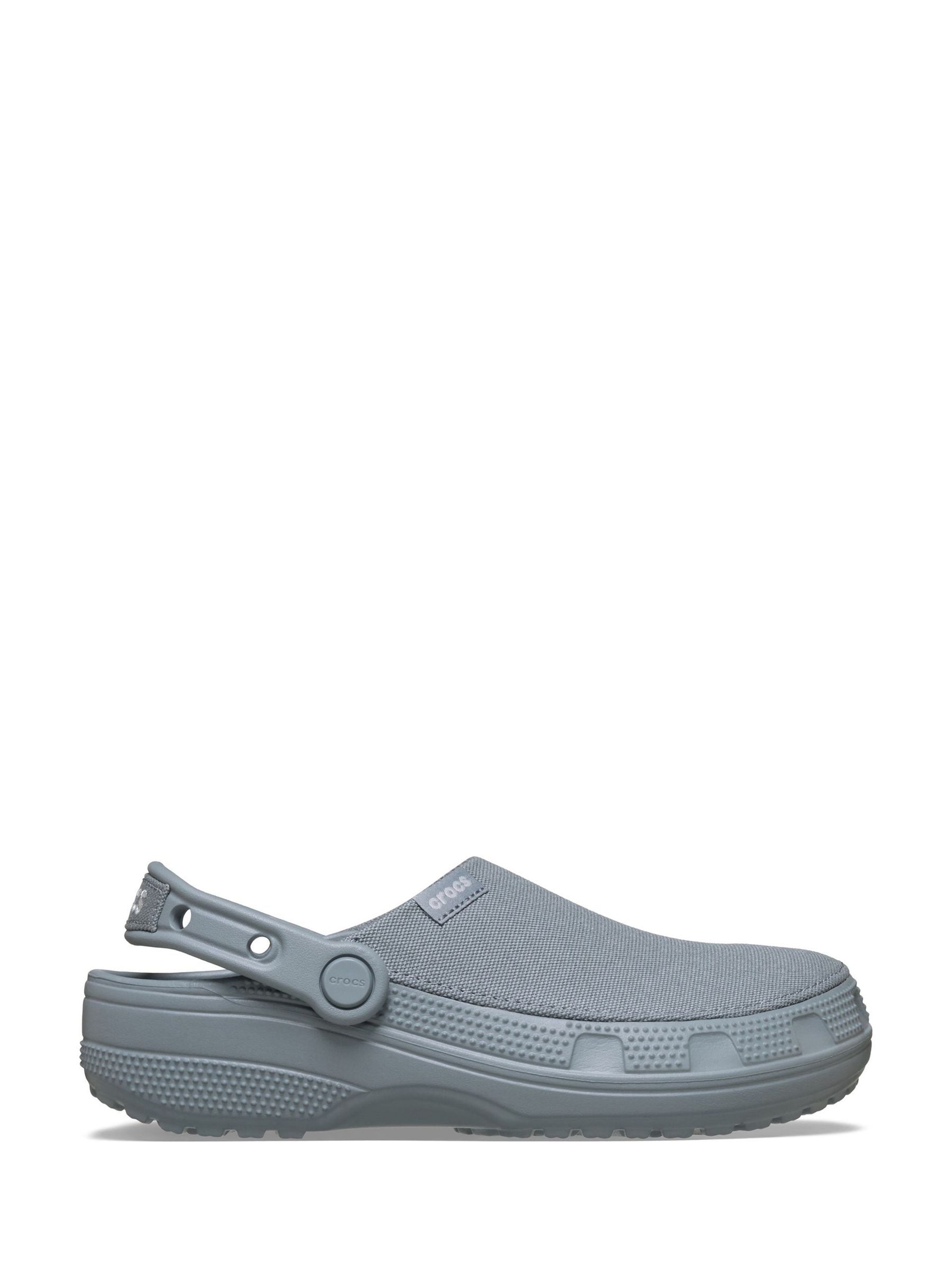 Buy Crocs Grey Classic Crafted Clogs from Next USA