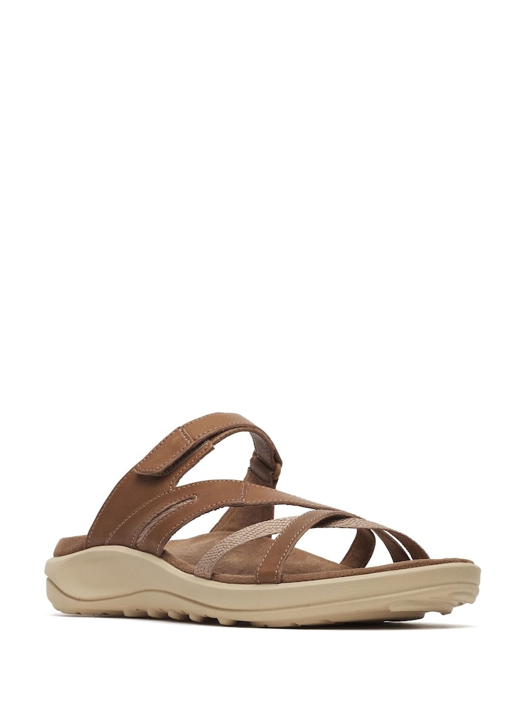 Merrell Brown District 4 Sandals - Image 1 of 5