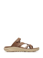 Merrell Brown District 4 Sandals - Image 2 of 5