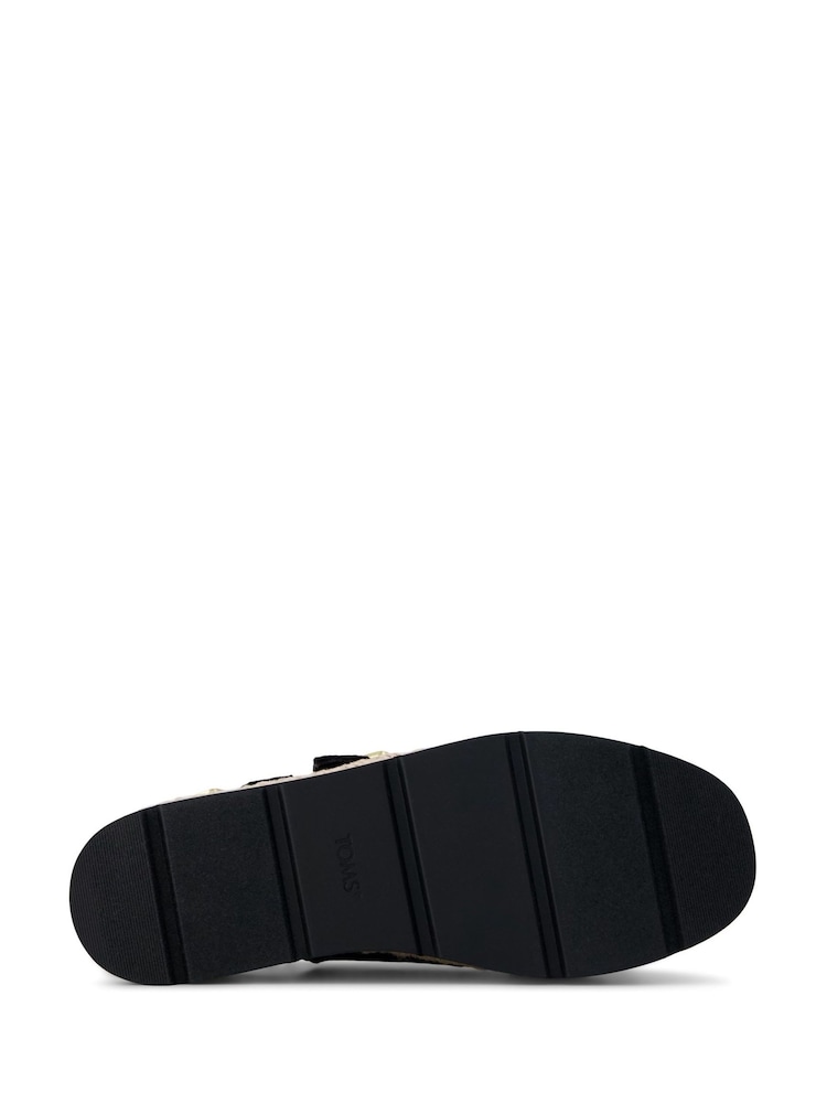 TOMS Black Giana Sandals - Image 6 of 6 TOMS Black Giana Sandals - Image 6 of 6