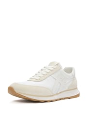 FitFlop Cream Retro-Q Flip Flop Sneakers - Image 1 of 4