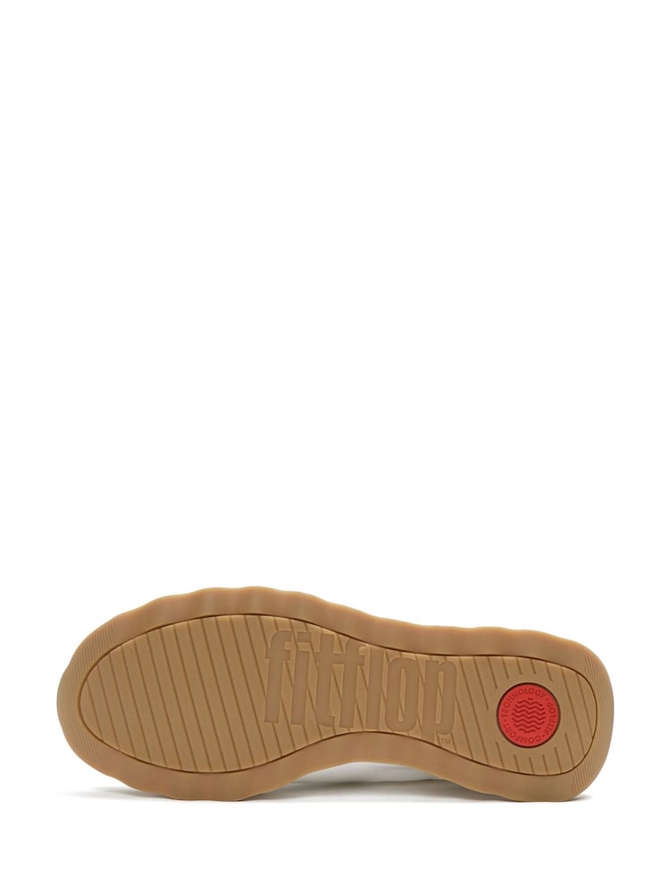 FitFlop Cream Retro-Q Flip Flop Sneakers - Image 4 of 4