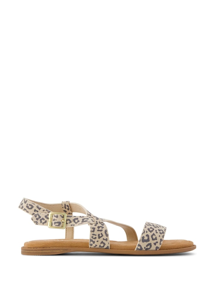 TOMS Animal Mar Sandals - Image 1 of 5
