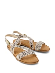 TOMS Animal Mar Sandals - Image 3 of 5