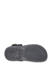 Crocs Grey Classic Platform Clogs - Image 6 of 6