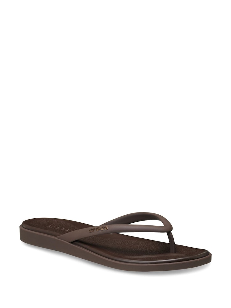 Crocs Miami Matte Flip Flop Sandals - Imagen 2 de 6