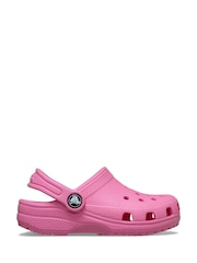 Crocs Pink Toddler Classic Clogs - Image 1 of 6