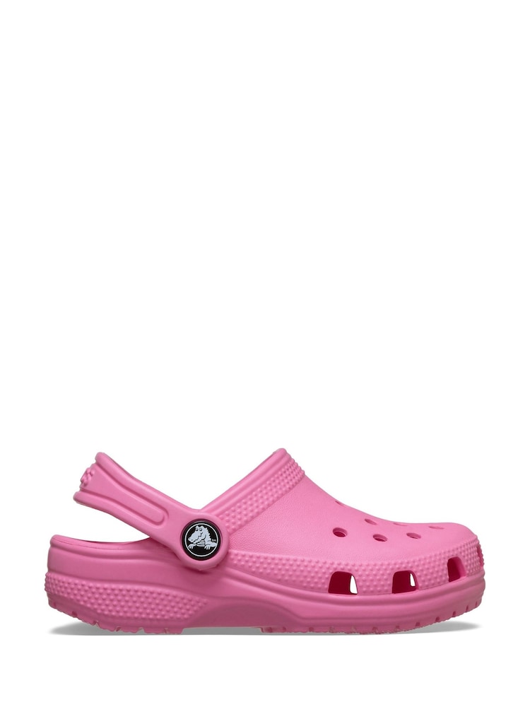 Crocs Pink Toddler Classic Clogs - Image 1 of 6