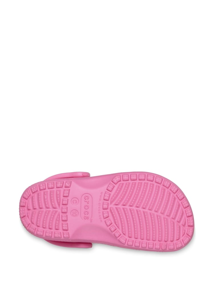 Crocs Pink Toddler Classic Clogs - Image 6 of 6