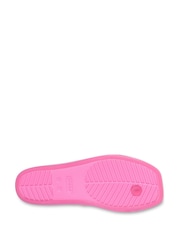 Crocs Pink Miami Jely Toe Loop Sandals - Image 6 of 6