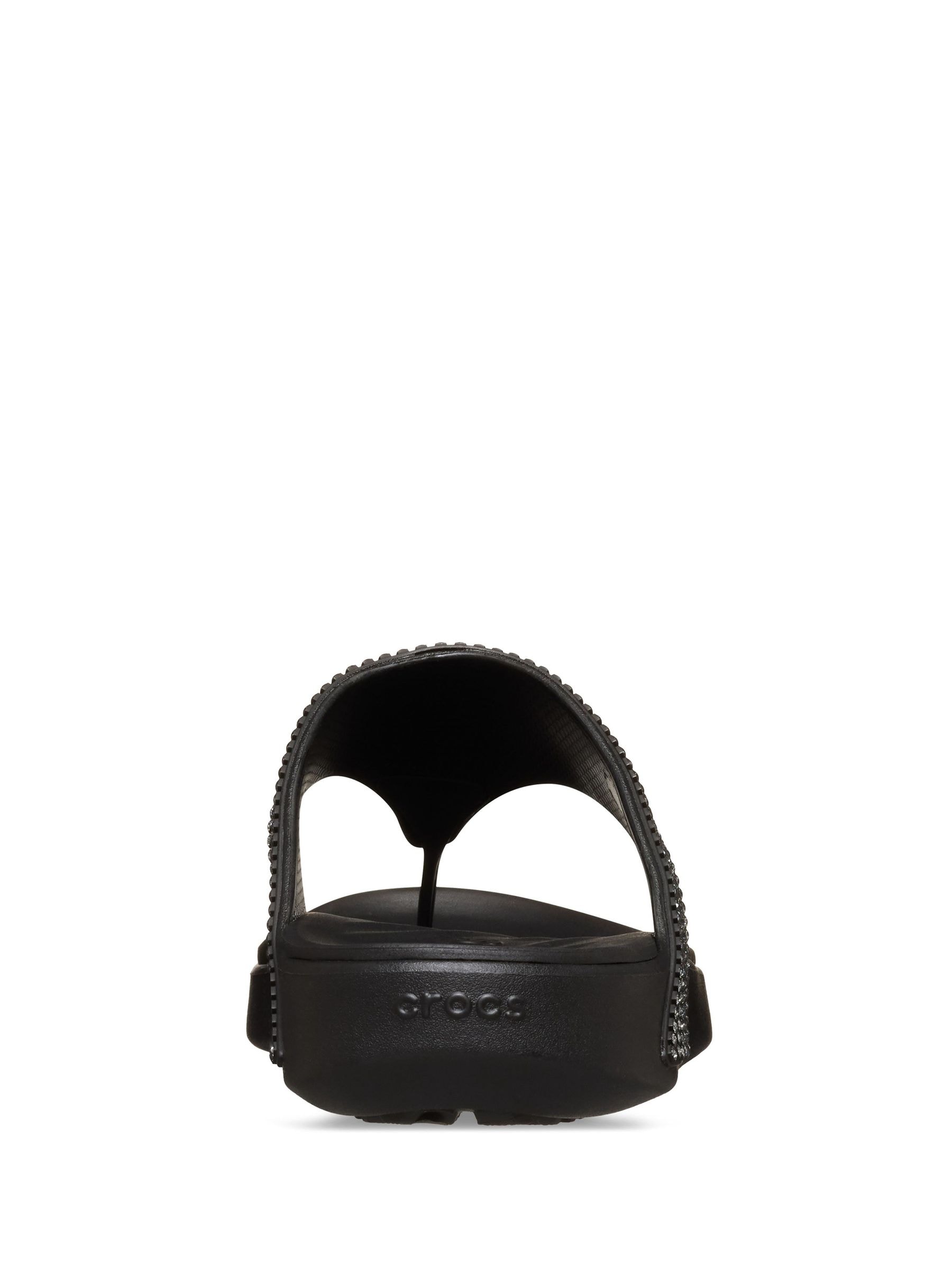 Buy Crocs Black Getaway Triangle Flip Flop Sandals from Next USA