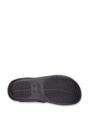 Crocs Black Getaway Triangle Flip Flop Sandals - Image 6 of 6