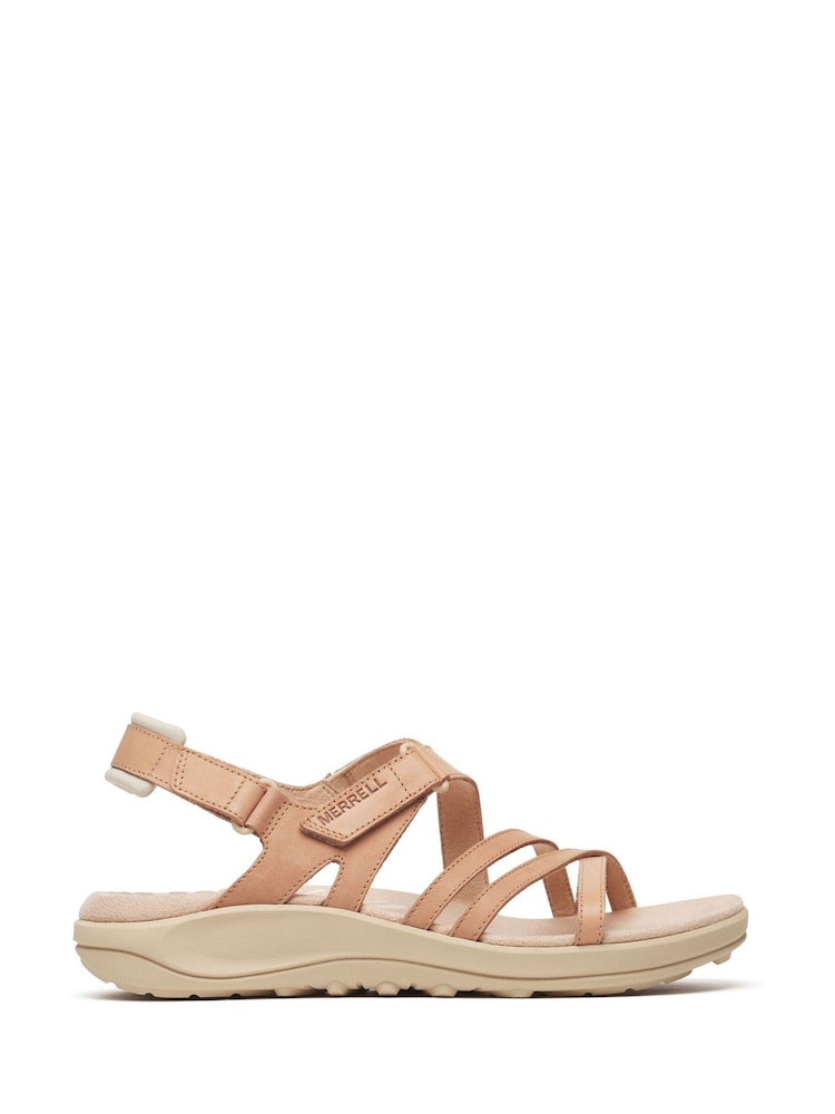 Merrell Pink Harbor Backstrap Sandals - Image 1 of 6