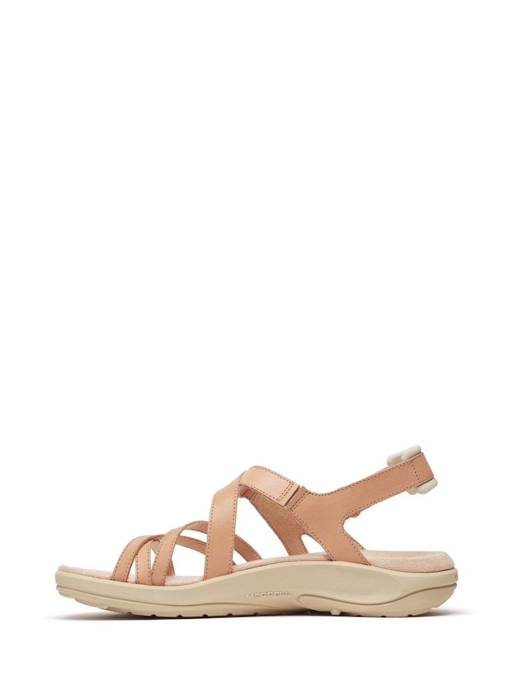 Merrell Pink Harbor Backstrap Sandals - Image 2 of 6