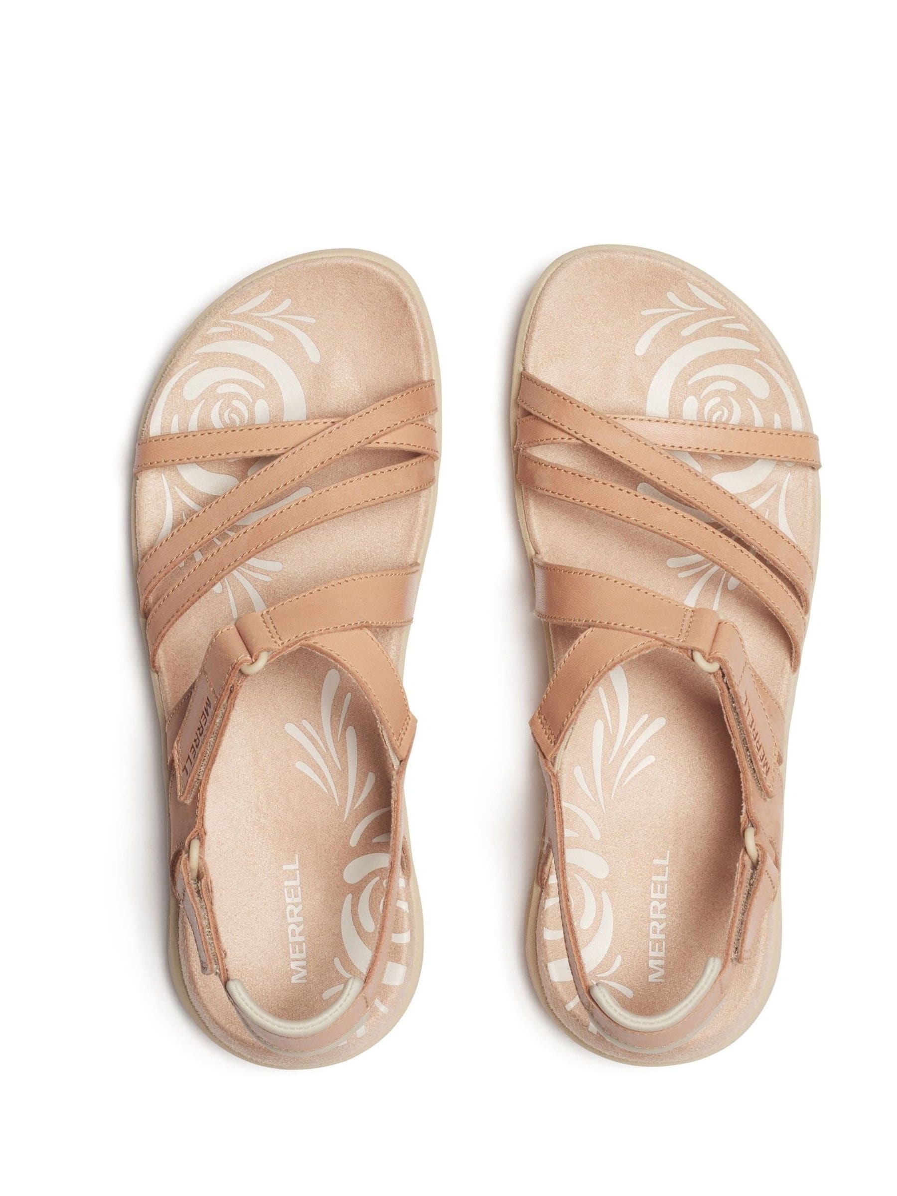 Buy Merrell Pink Harbor Backstrap Sandals from the Next UK online shop