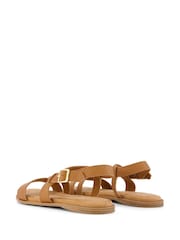 TOMS Brown Mar Sandals - Image 4 of 6