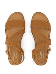 TOMS Brown Mar Sandals - Image 5 of 6