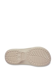 Crocs Brown Saturday Platform Buckle Clogs - Image 6 of 6