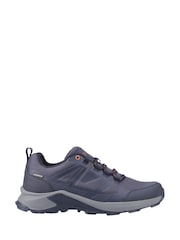 Cotswolds Blue Horton Low Hiking Trainers - Image 1 of 5