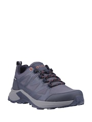 Cotswolds Blue Horton Low Hiking Trainers - Image 3 of 5