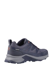 Cotswolds Blue Horton Low Hiking Trainers - Image 4 of 5