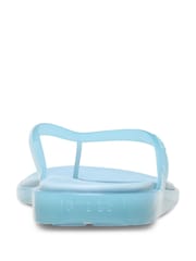 Crocs Blue Miami Round Toe Flip Flop Sandals - Image 4 of 6