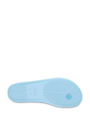 Crocs Blue Miami Round Toe Flip Flop Sandals - Image 6 of 6