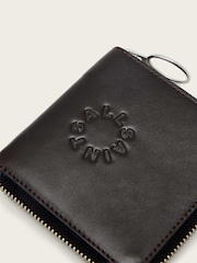 AllSaints Brown Arlo Zip Wallet - Image 4 of 5