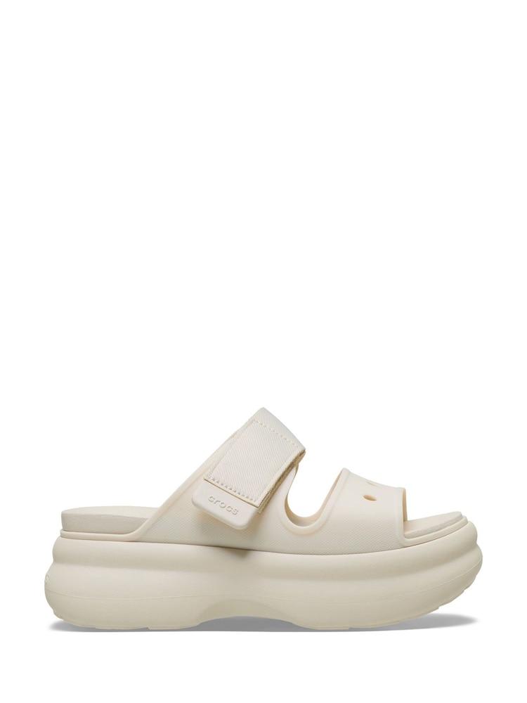 Crocs Cream Soho Two Strap Sandals - Image 1 of 6