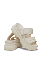 Crocs Cream Soho Two Strap Sandals - Image 3 of 6