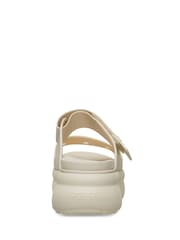 Crocs Cream Soho Two Strap Sandals - Image 4 of 6