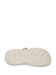 Crocs Cream Soho Two Strap Sandals - Image 5 of 6