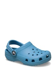 Crocs Blue Toddler Classic Clogs - Image 2 of 6