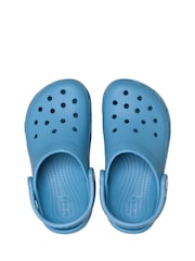 Crocs Blue Toddler Classic Clogs - Image 5 of 6