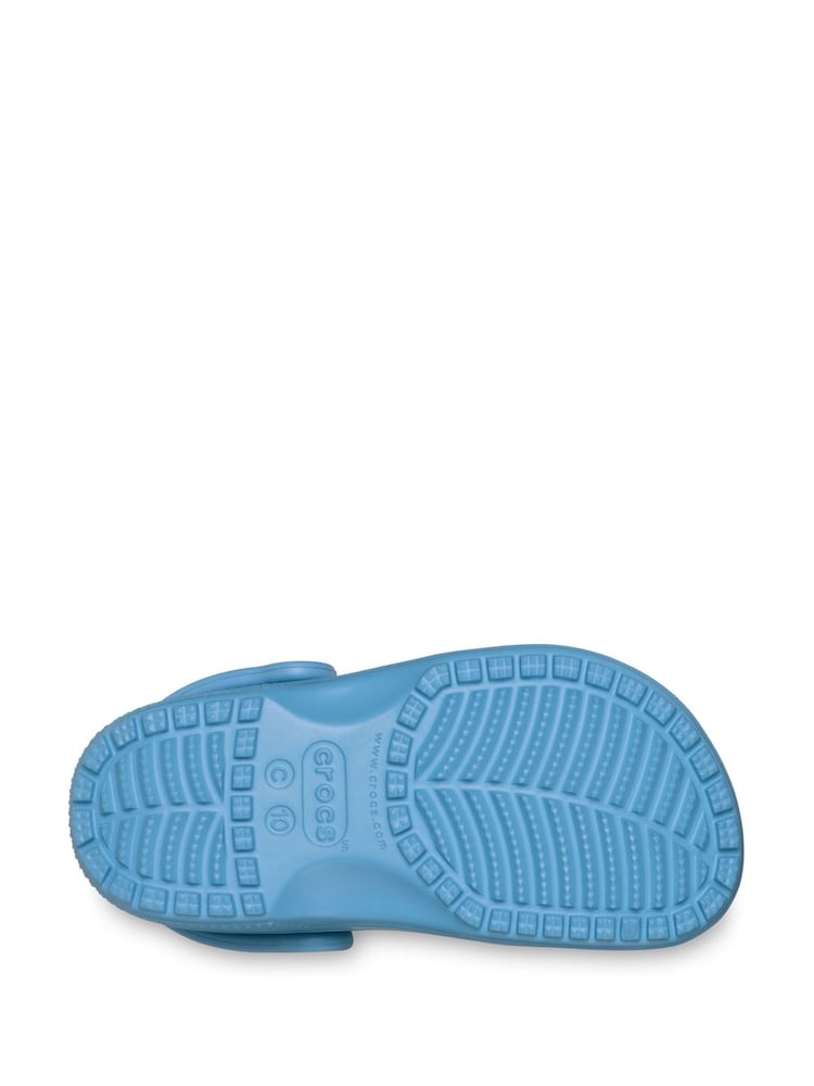 Crocs Blue Toddler Classic Clogs - Image 6 of 6