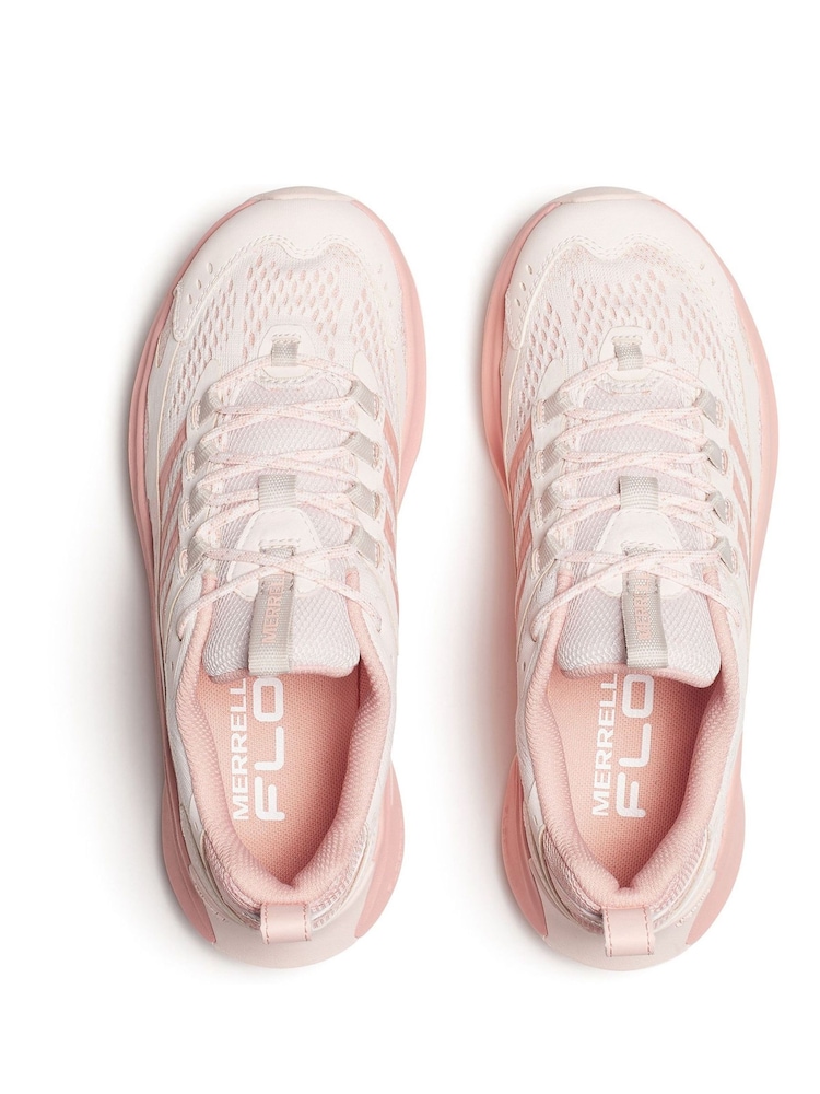 Merrell Pink Moab Speed 3 Hiking Shoes - Image 7 of 7