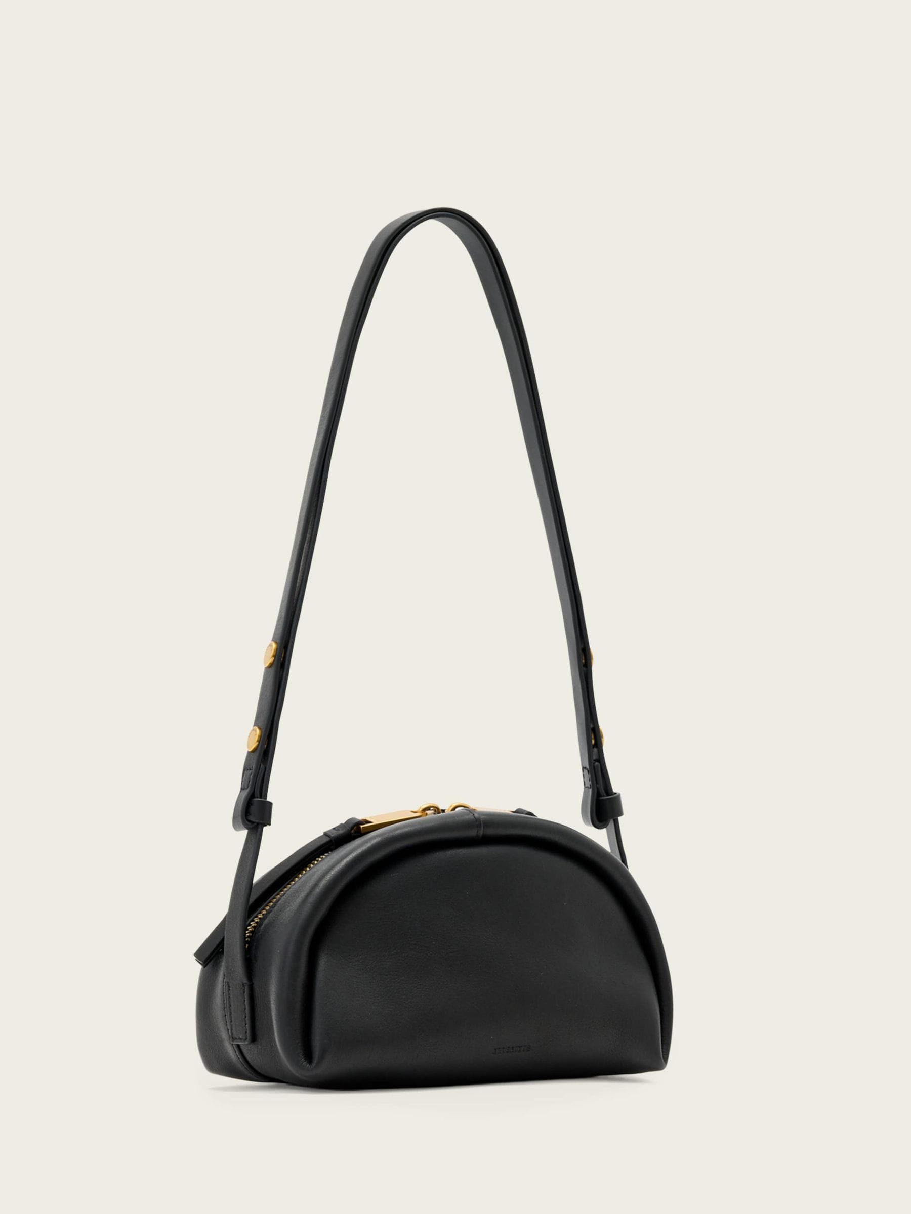 Buy AllSaints Black Rosalie Arc Cross-Body Bag from Next USA