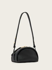 AllSaints Black Rosalie Arc Cross-Body Bag - Image 2 of 5