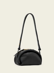 AllSaints Black Rosalie Arc Cross-Body Bag - Image 3 of 5