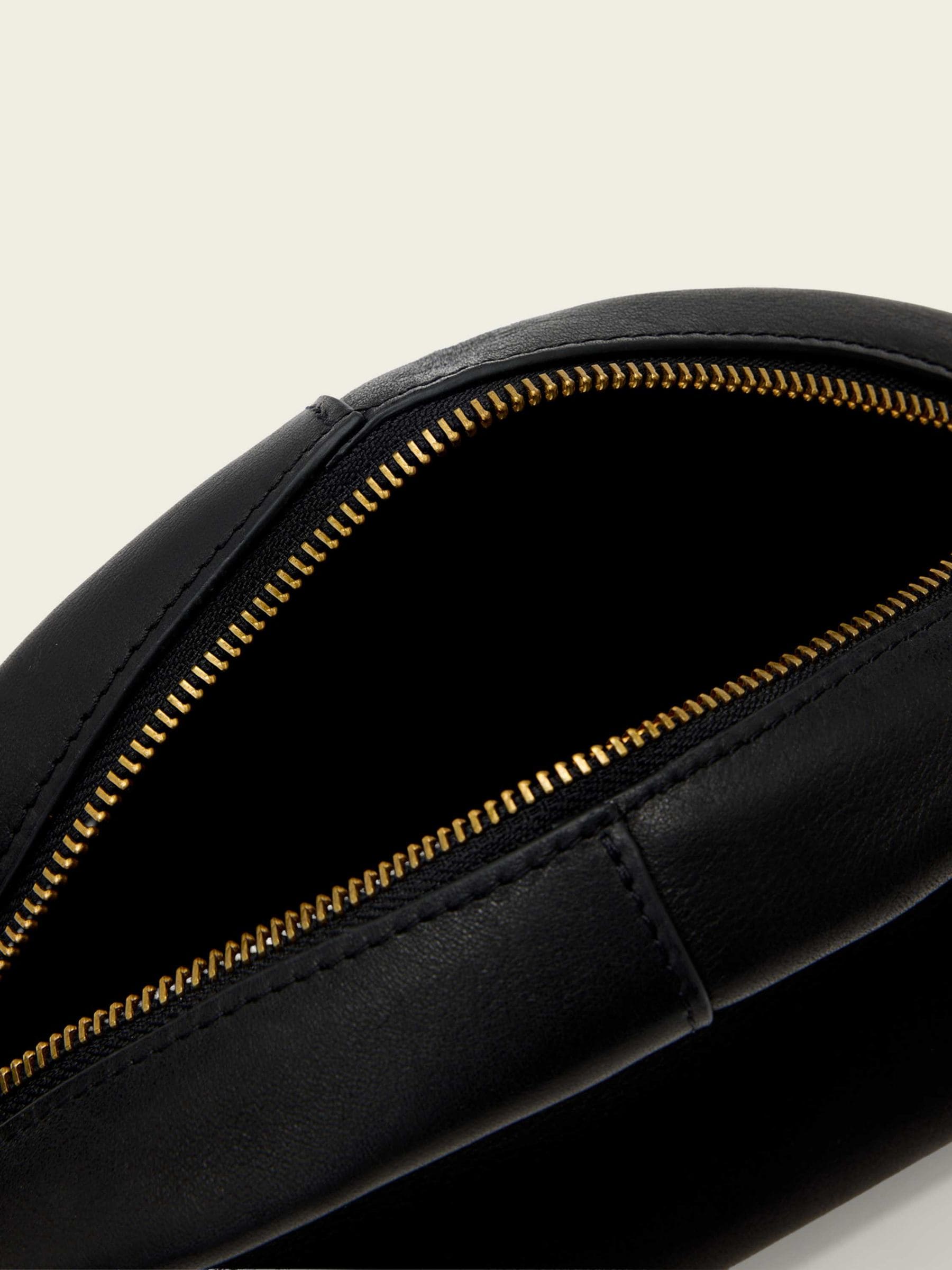 Buy AllSaints Black Rosalie Arc Cross-Body Bag from Next USA