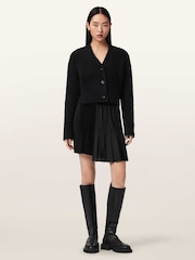 AllSaints Black Jax Mini Skirt - Image 2 of 7