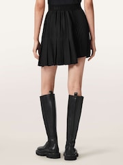 AllSaints Black Jax Mini Skirt - Image 4 of 7