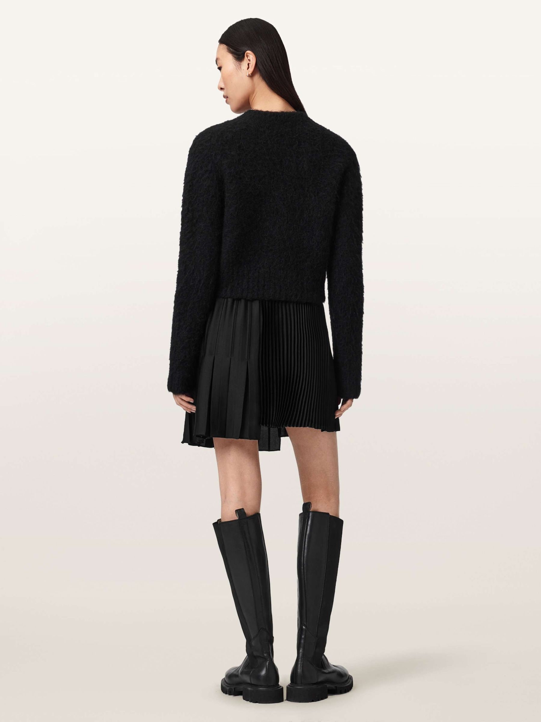 Buy AllSaints Black Jax Mini Skirt from Next USA