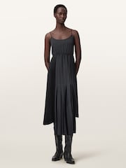AllSaints Blue Lucille Dress - Image 2 of 7