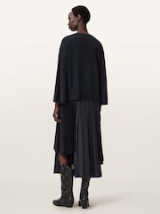 AllSaints Blue Lucille Dress - Image 4 of 7