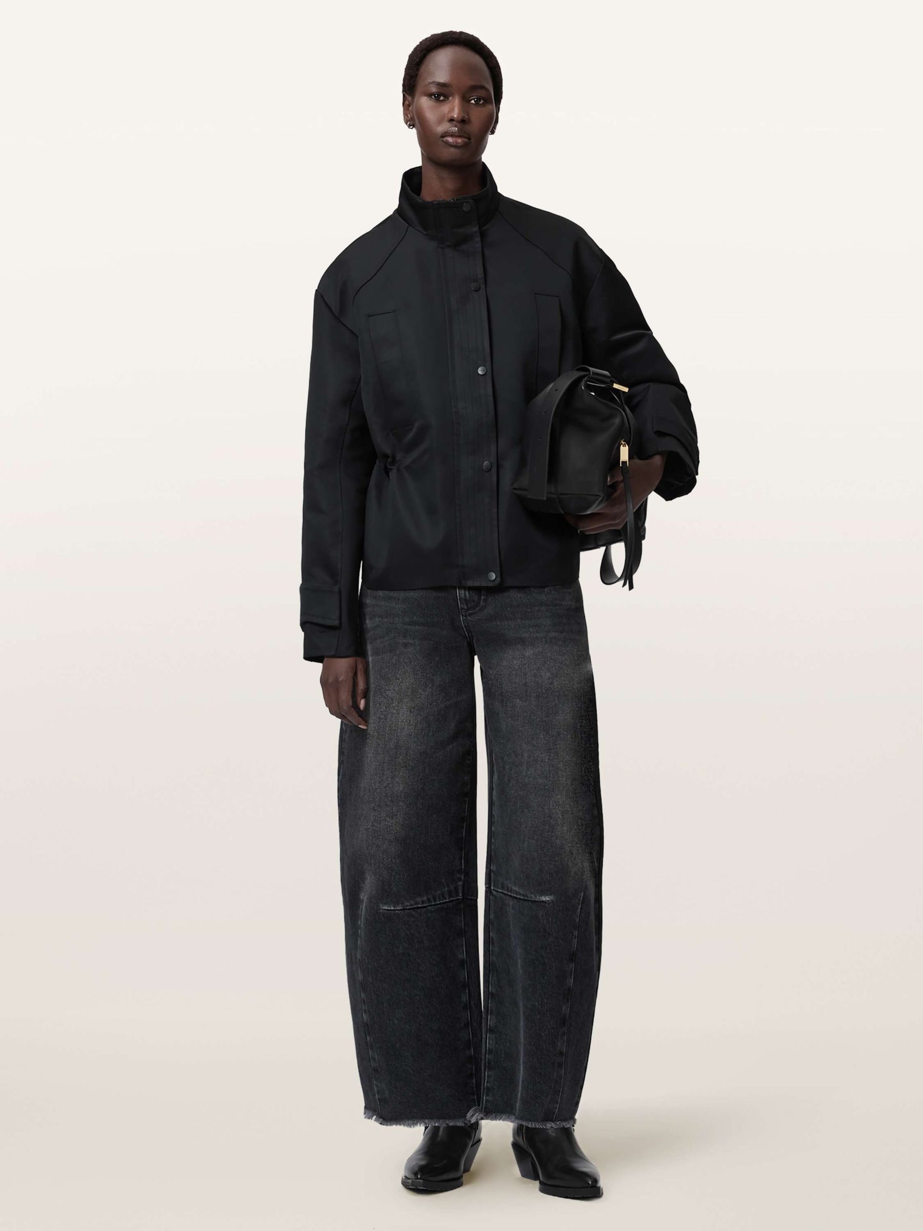 Buy AllSaints Black Luellah Jacket from Next USA