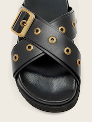 Allsaints סנדלים בסגנון בוקרים, דגם Suki - תמונה 4 מתוך 4