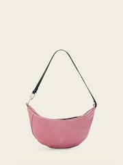 AllSaints Pink Luna Micro Bag - Image 1 of 5