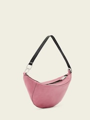 AllSaints Pink Luna Micro Bag - Image 3 of 5