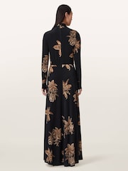 فستان Mina من AllSaints - Image 4 of 5